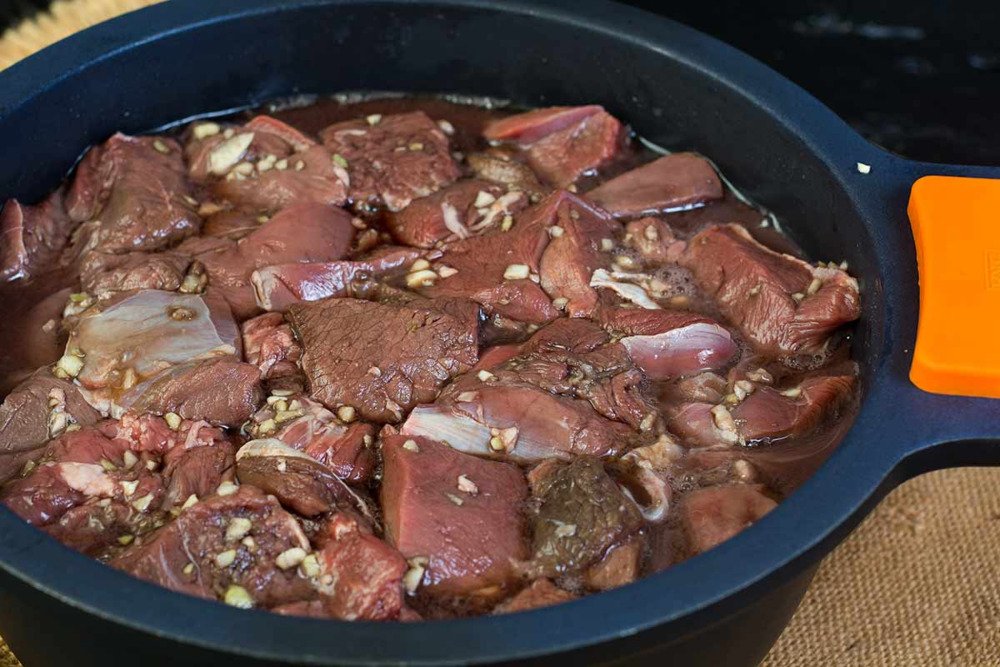 Ketogenic diet example