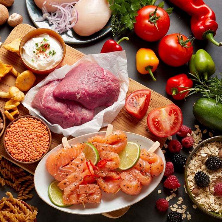Paleodieta alimentos