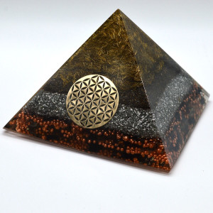 Pyramid orgonites