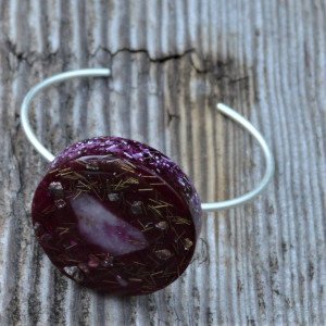 Orgonite bracelets