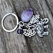Keychain of intelligence, protection and good luck.2