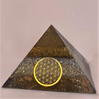 pirámide de 8 lados, medidas áureas

