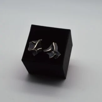 Silver earrings