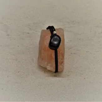 Shungite gem pendant