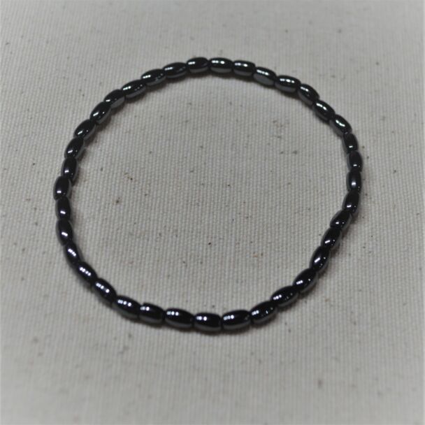 Hematite bracelet