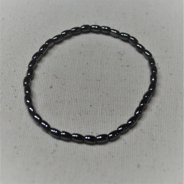 Hematite bracelet