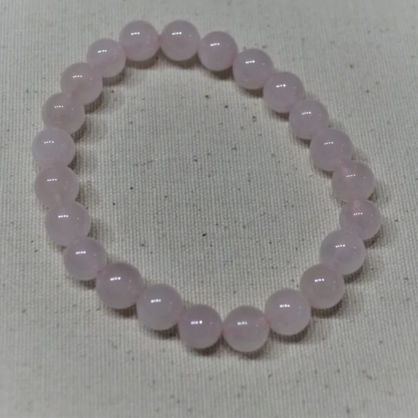 Rose quartz bracelet