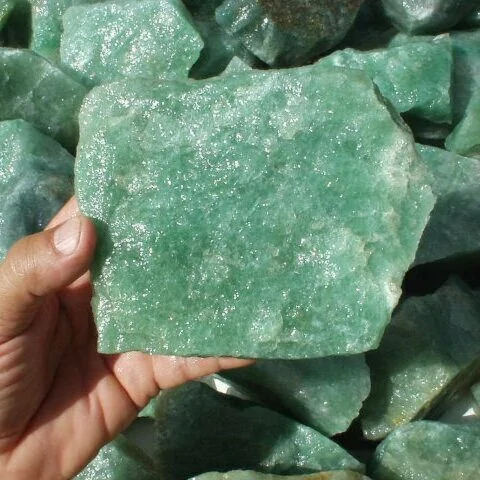 Properties of green jade